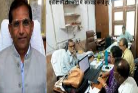 ACB की बड़ी कार्रवाई: कोटा संभागीय आयुक्त राजेन्द्र विजय APO