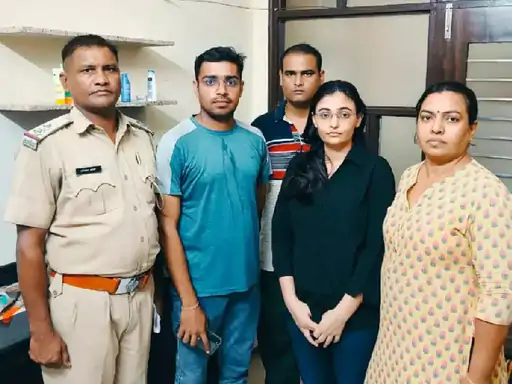 डमी बनकर SI परीक्षा में बैठी सरकारी टीचर वर्षा बिश्नोई गिरफ्तार