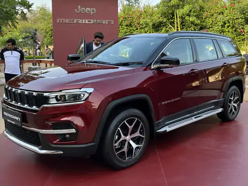 जीप इंडिया ने लॉन्च की नई मेरिडियन फेसलिफ्ट SUV