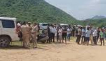 पुष्कर रोड पर अवैध निर्माण पर कार्रवाई: 39 व्यवसायिक प्रतिष्ठान सीज