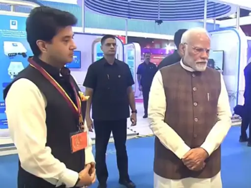 PM मोदी ने किया इंडिया मोबाइल कांग्रेस 2024 का उद्घाटन