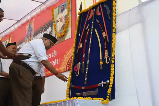 “जाति के आधार पर छोटा-बड़ा मानना सबसे बड़ा अपराध”:भैय्याजी जोशी