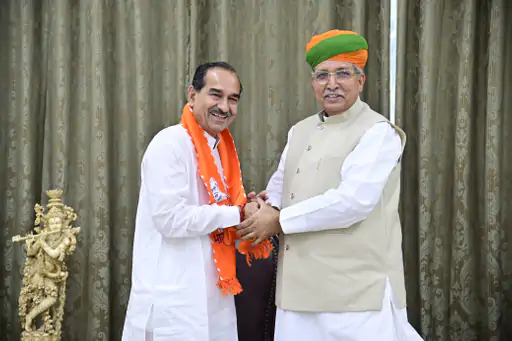 राजस्थान विकास के लिए मदन राठौड़ की केंद्रीय मंत्रियों से चर्चा