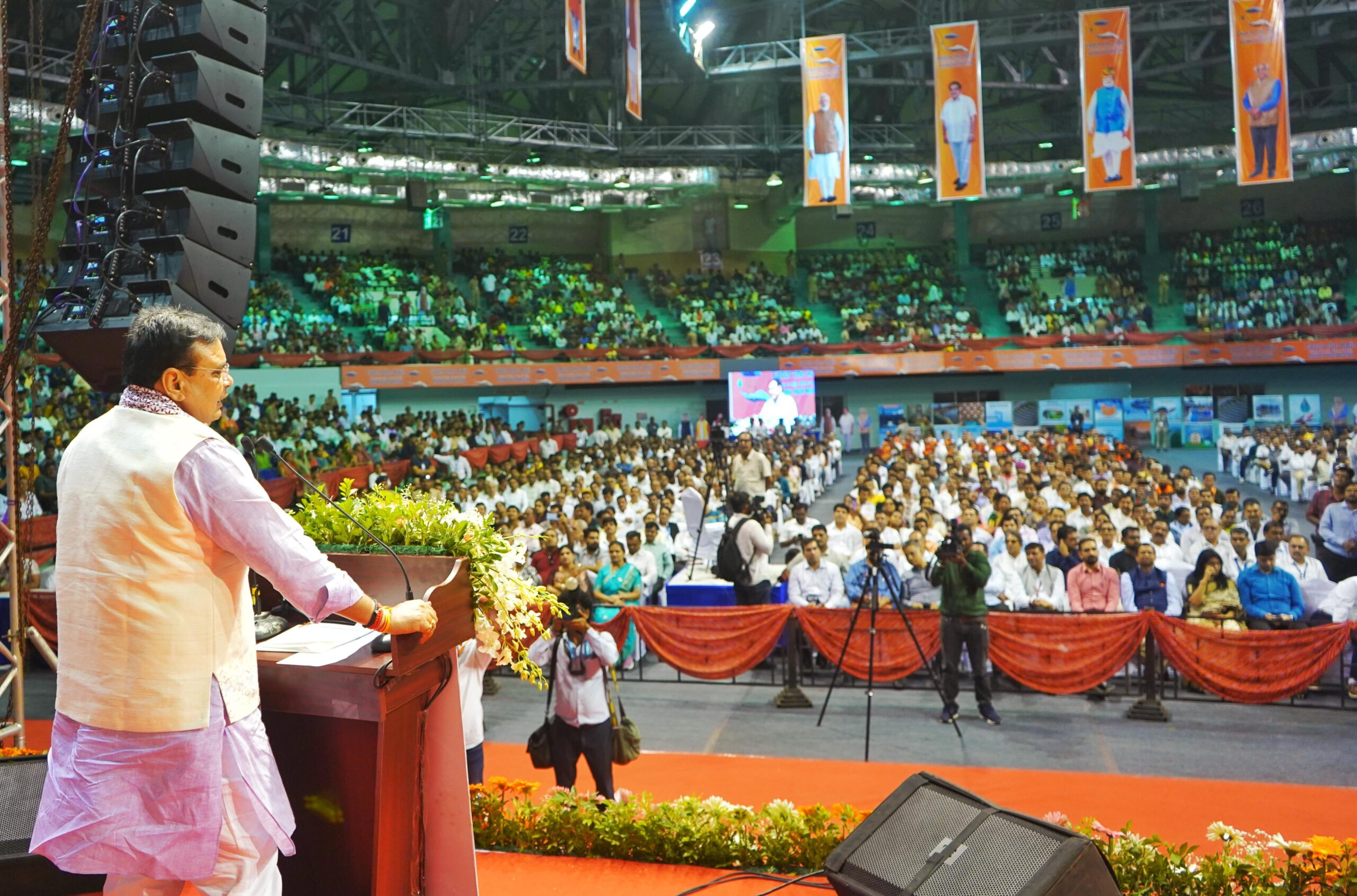 मुख्यमंत्री भजनलाल ने ‘कैच द रेन’ अभियान की सराहना की