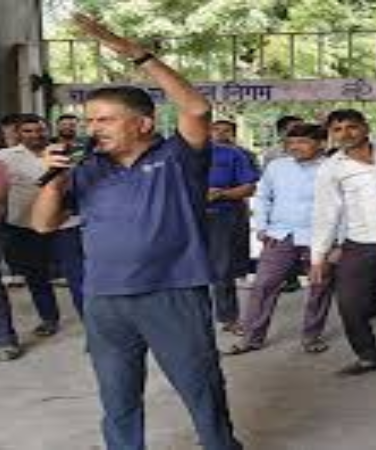 तीसरे दिन भी रोडवेज कर्मचारियों का प्रदर्शन जारी, वेतन और बोनस की मांग