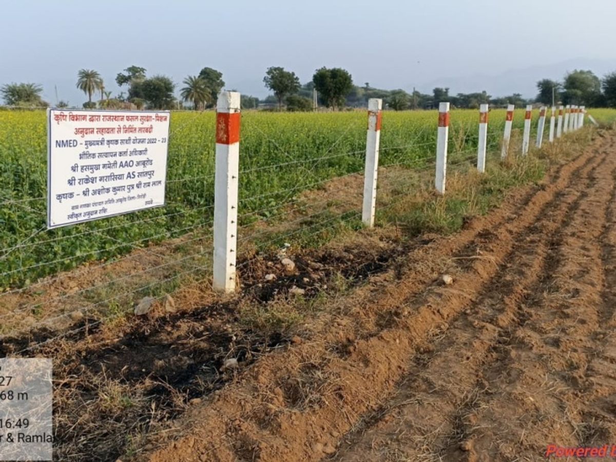 सरकार की तारबंदी योजना: किसानों को ₹56,000 तक मिलेगा अनुदान