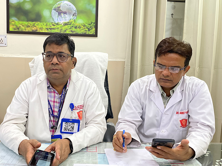 अजमेर जेएलएन मेडिकल कॉलेज में रेजिडेंट्स की हड़ताल जारी