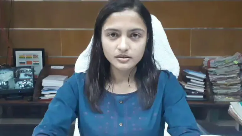 थप्पड बवाल के बाद क्या बोलीं टोंक DM सौम्या झा?