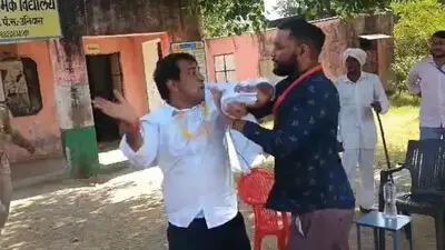 SDM को थप्पड़ मारने पर नरेश मीणा गिरफ्तार