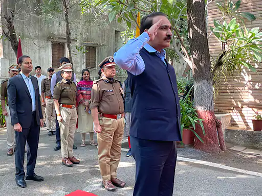 अतिरिक्त मुख्य सचिव आनंद कुमार का दौरा: अजमेर में 10% अपराध में कमी