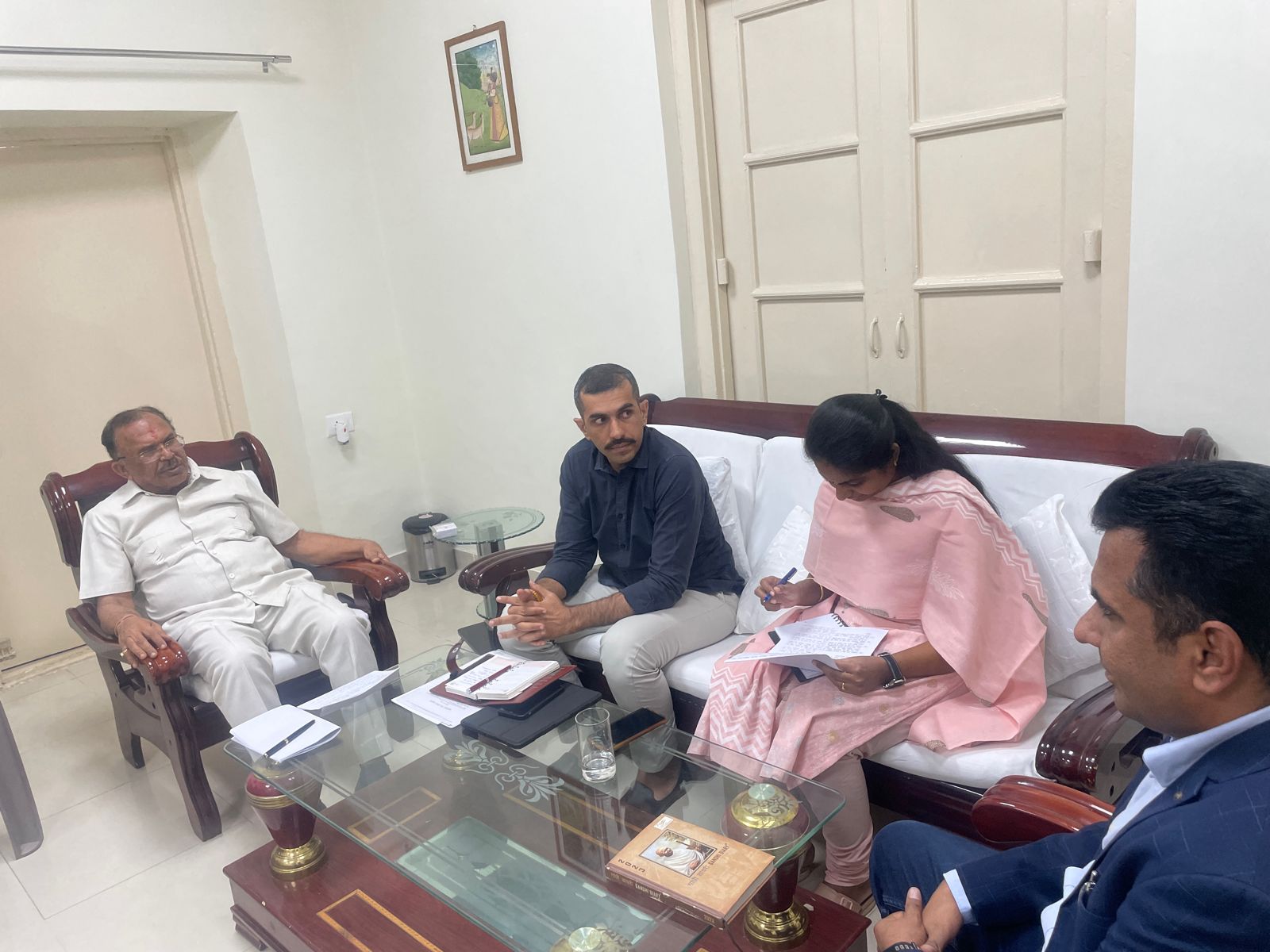 उर्स के दौरान जल और बिजली आपूर्ति सुनिश्चित करने के निर्देश