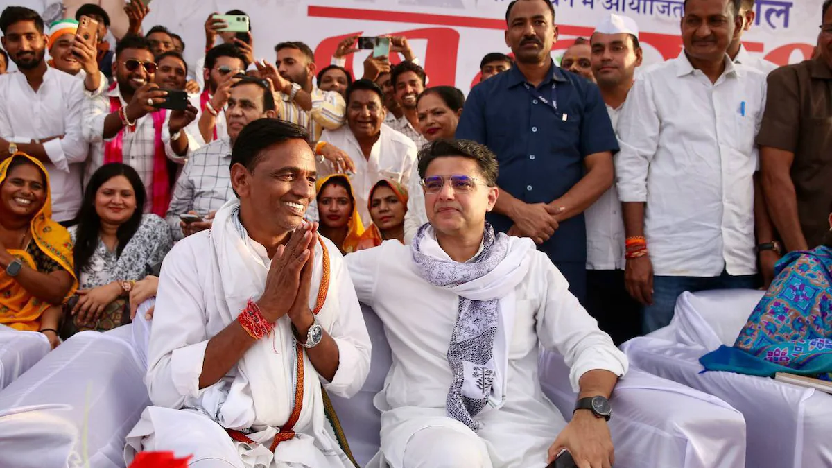 दौसा उपचुनाव: दीनदयाल बैरवा का भाजपा पर कटाक्ष