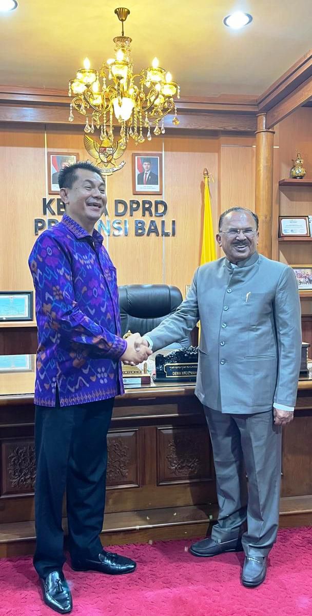 देवनानी की बाली यात्रा: भारतीय निवेश और पर्यटन पर चर्चा