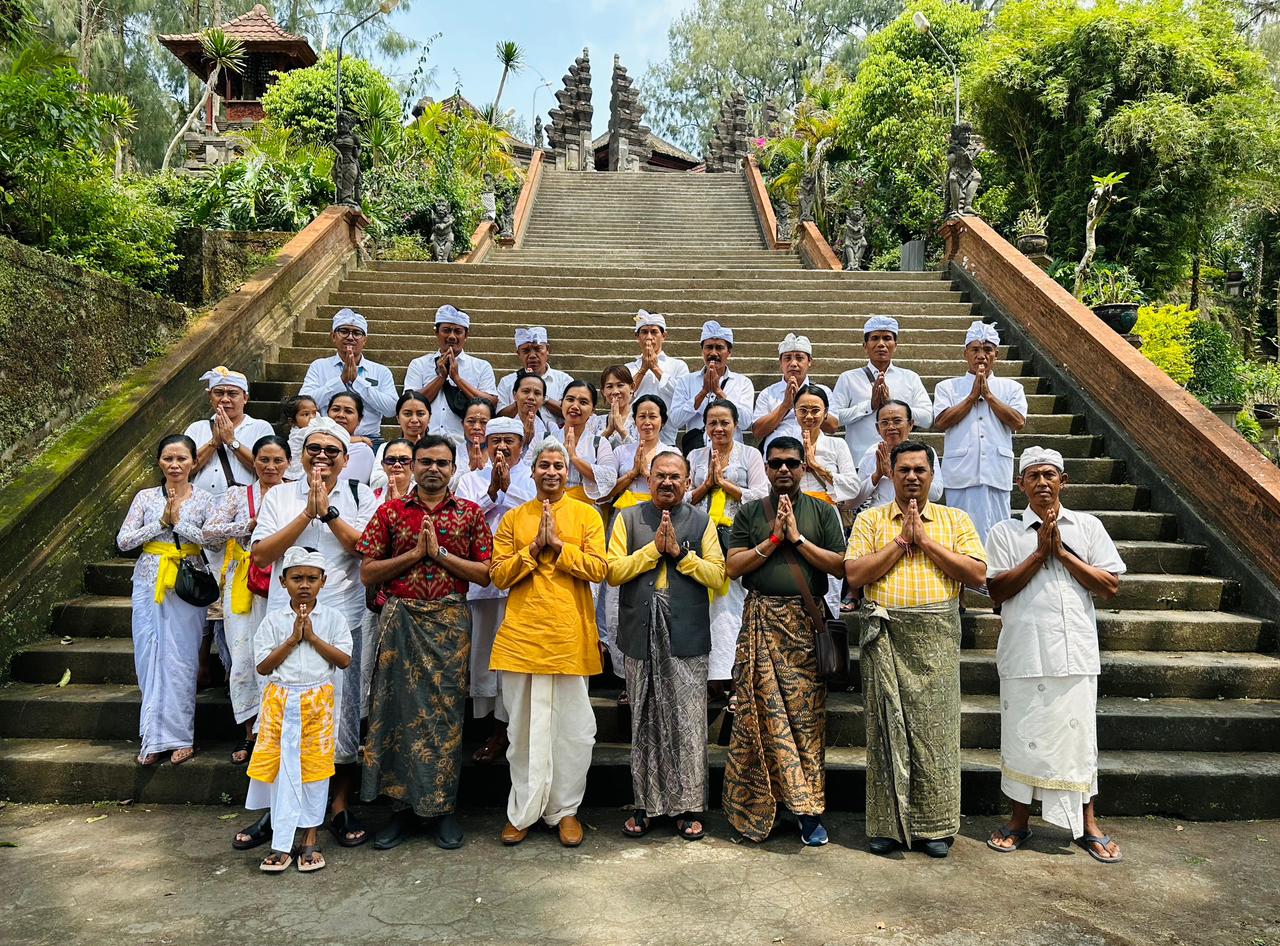 राजस्थान विधानसभा अध्यक्ष देवनानी ने बाली में किया मंदिरों का दर्शन