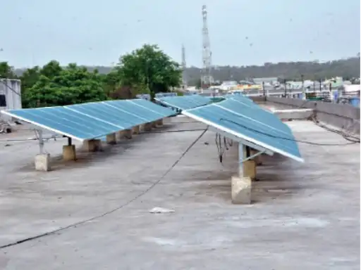 लोहागल गांव को मॉडल सौर ग्राम के रूप में विकसित करने की योजना