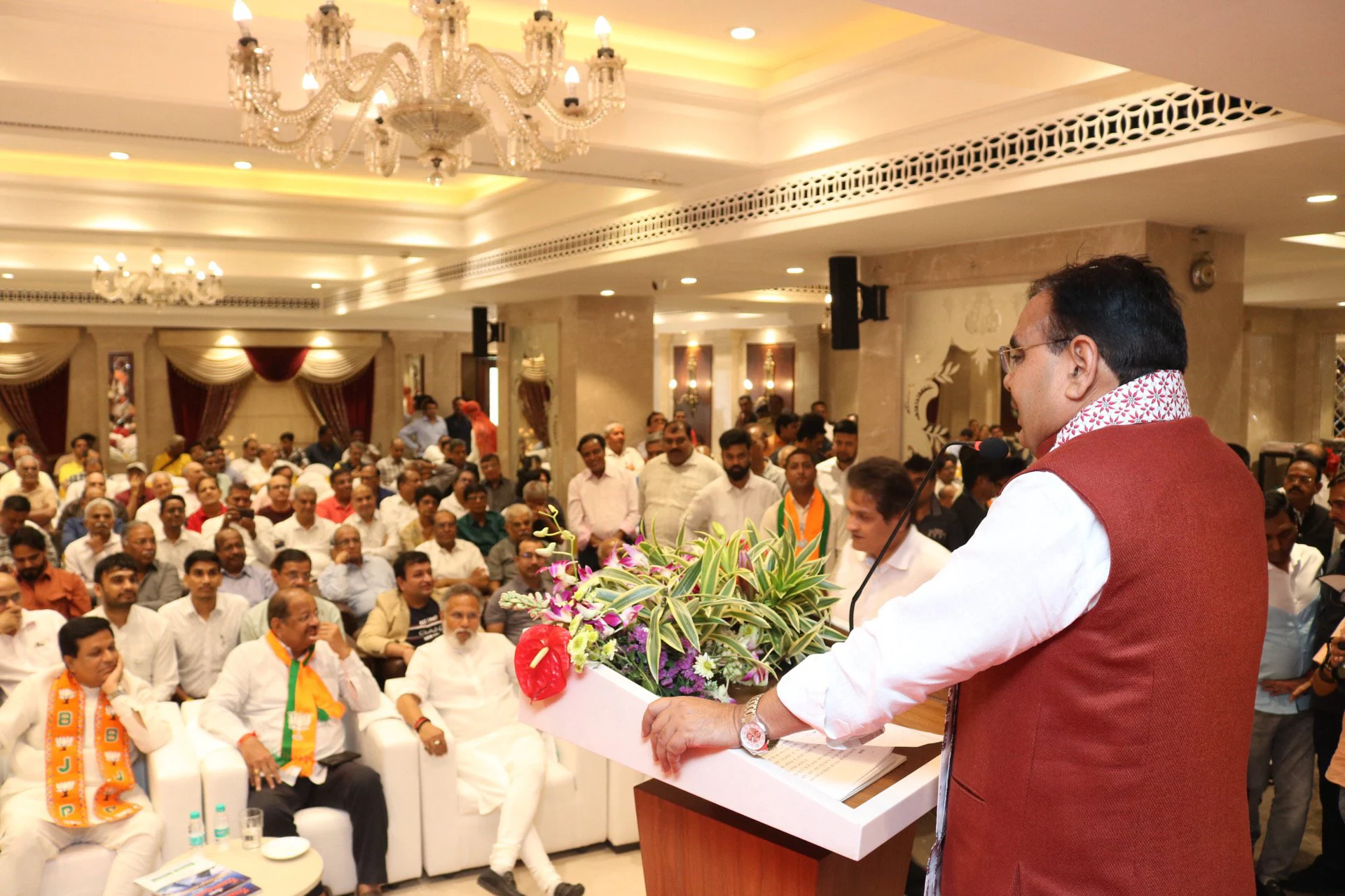 राजस्थान सरकार का 1 साल: रन फॉर विकसित राजस्थान का आयोजन