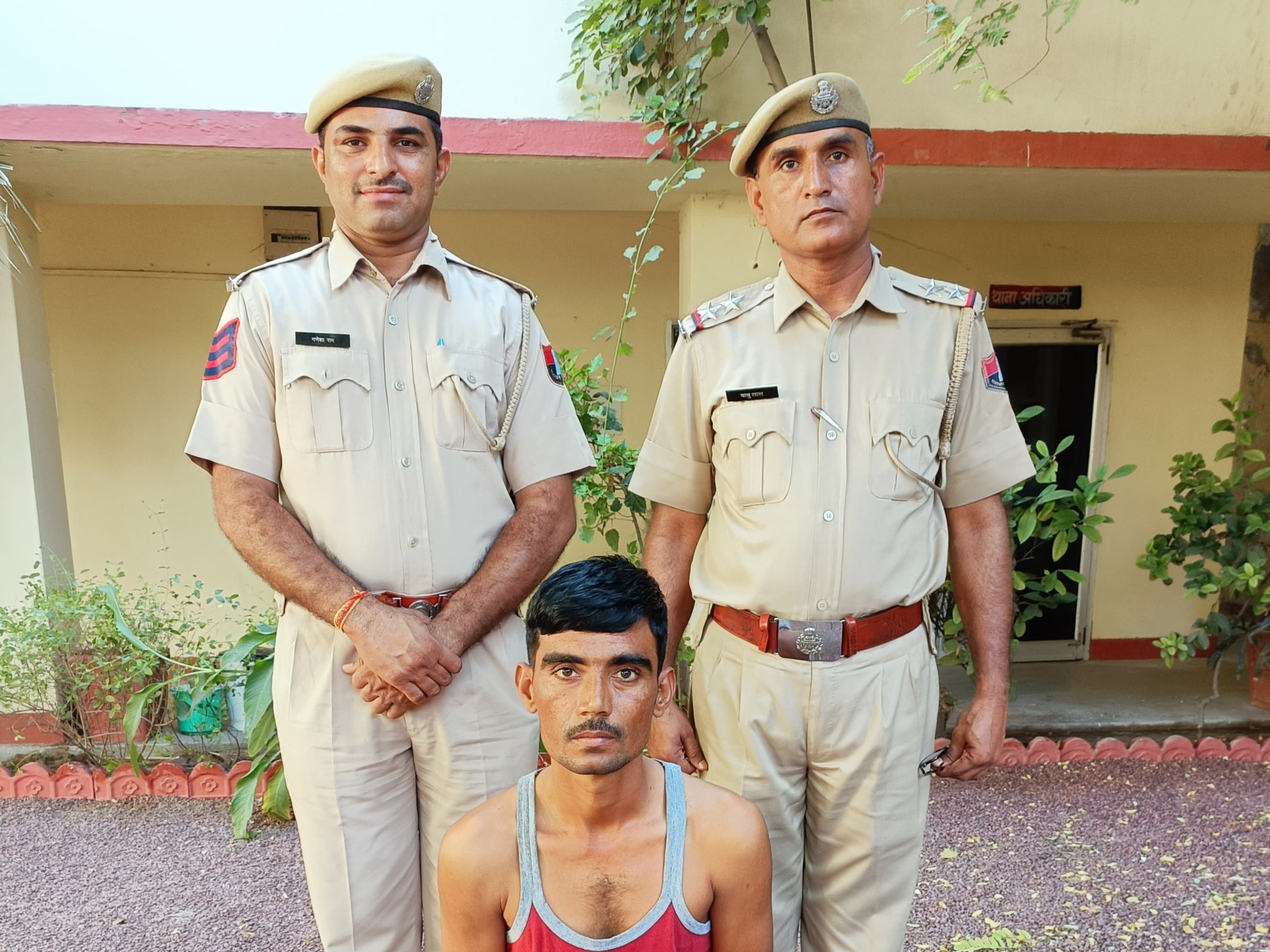 रीट परीक्षा 2021 फर्जीवाड़ा: प्रमुख आरोपी मोटाराम विश्नोई गिरफ्तार