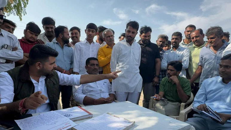 शिव में JEN पर हमला, विधायक भाटी पर आरोप