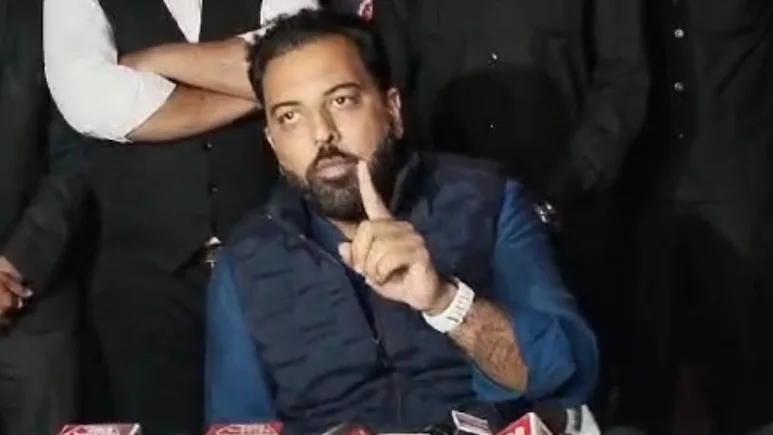 धूणी दर्शन विवाद पर लक्ष्यराज सिंह का बयान सभ्य समाज में हिंसा नहीं चलती