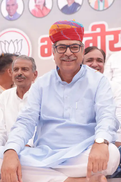 सतीश पूनिया का खींवसर में कांग्रेस पर तीखा हमला