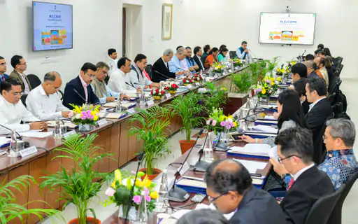 सिंगापुर मंत्री और सांसदों ने बीजेपी की संरचना समझी