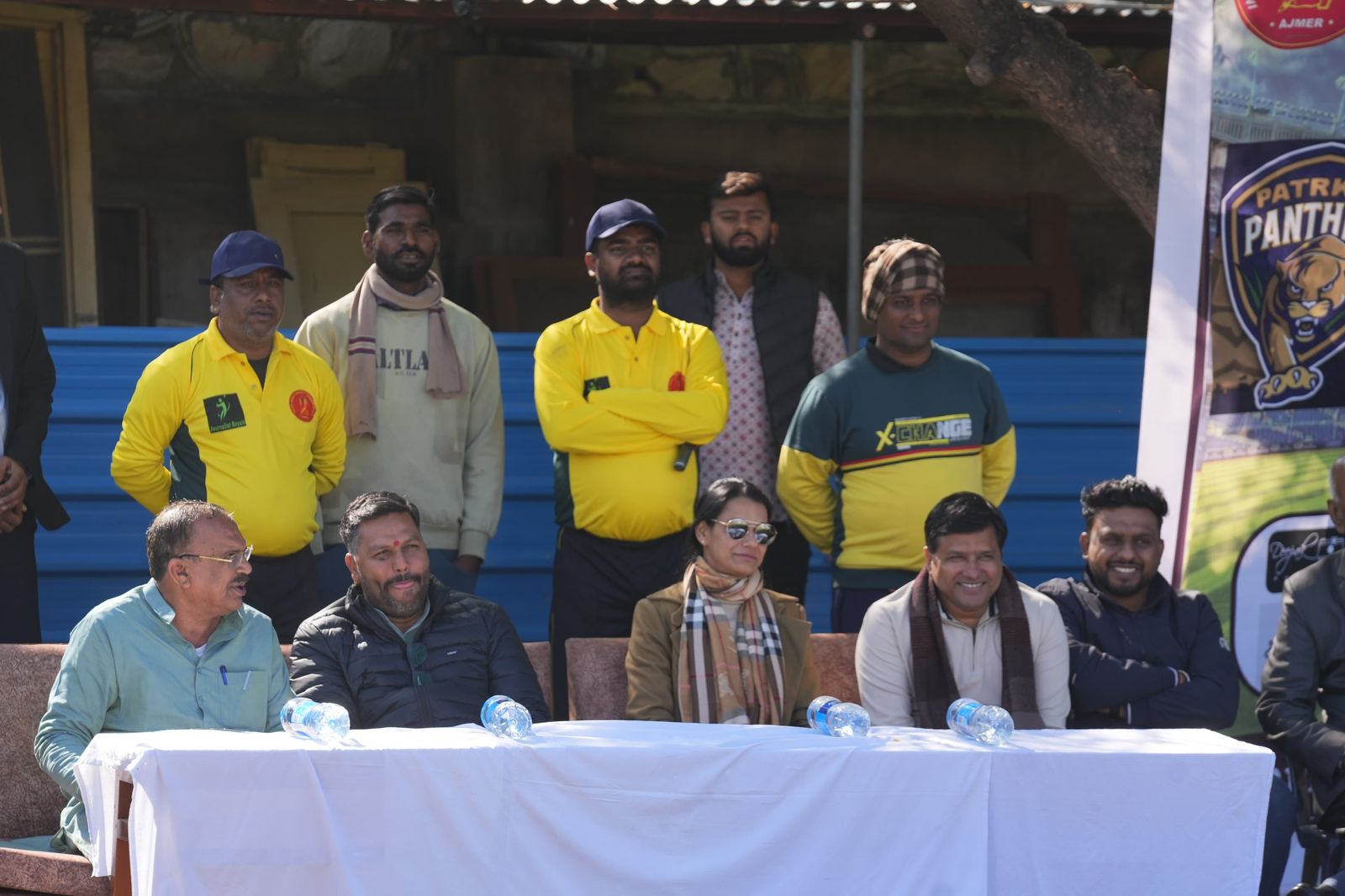 अजमेर में 6वीं इंटर मीडिया क्रिकेट प्रतियोगिता का भव्य शुभारंभ