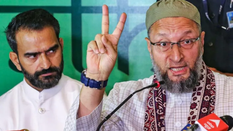 अजमेर दरगाह को लेकर AIMIM का कांग्रेस पर निशाना