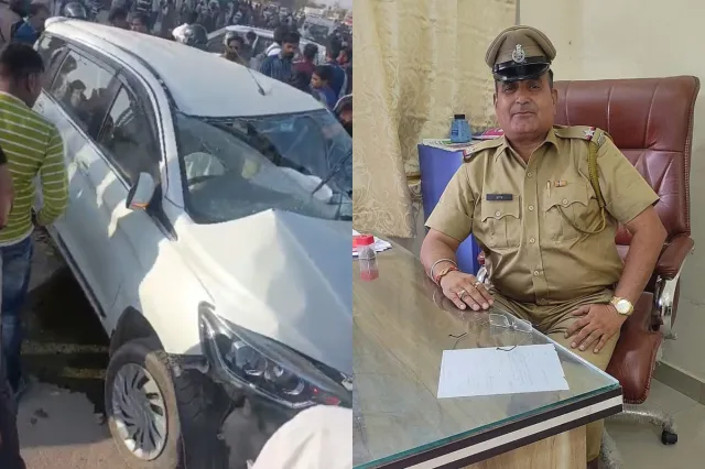 मुख्यमंत्री काफिले की दुर्घटना में घायल ASI सुरेंद्र सिंह का निधन