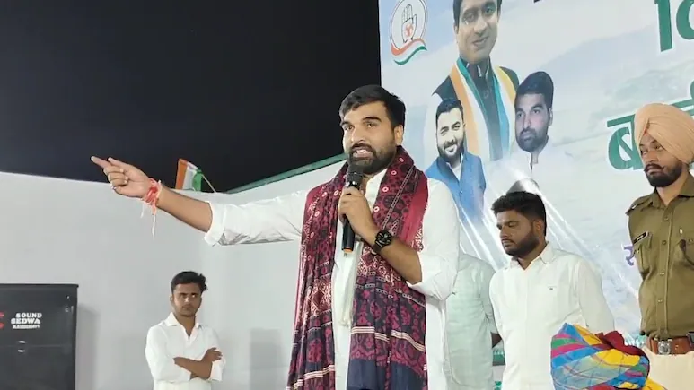 “ठोक दिया करो”: यूथ कांग्रेस नेता अभिमन्यु पुनिया के बयान पर बवाल