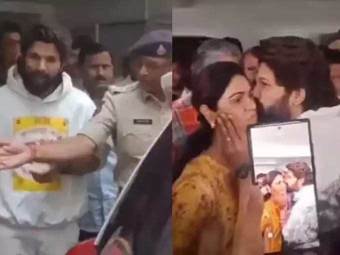 ‘पुष्पा 2’ के अभिनेता अल्लू अर्जुन को हैदराबाद पुलिस ने किया गिरफ्तार