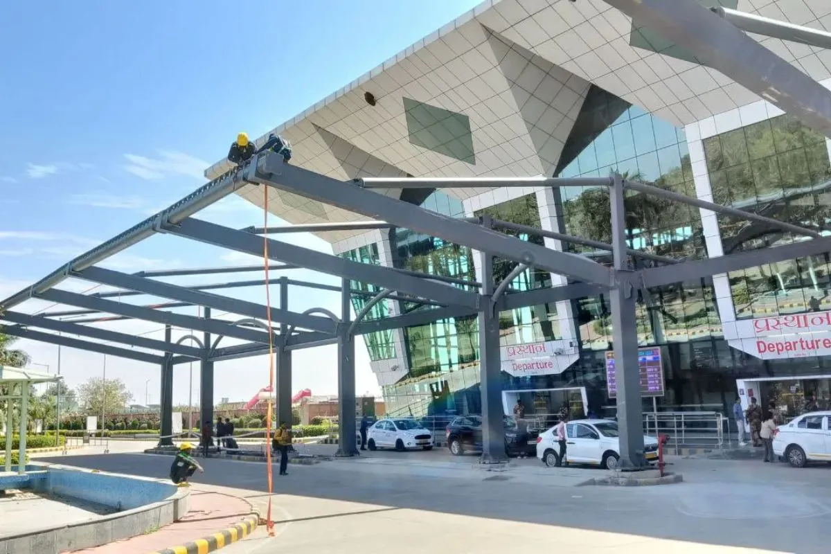 उदयपुर एयरपोर्ट विस्तार के लिए अधिग्रहित होगी 145 एकड़ भूमि