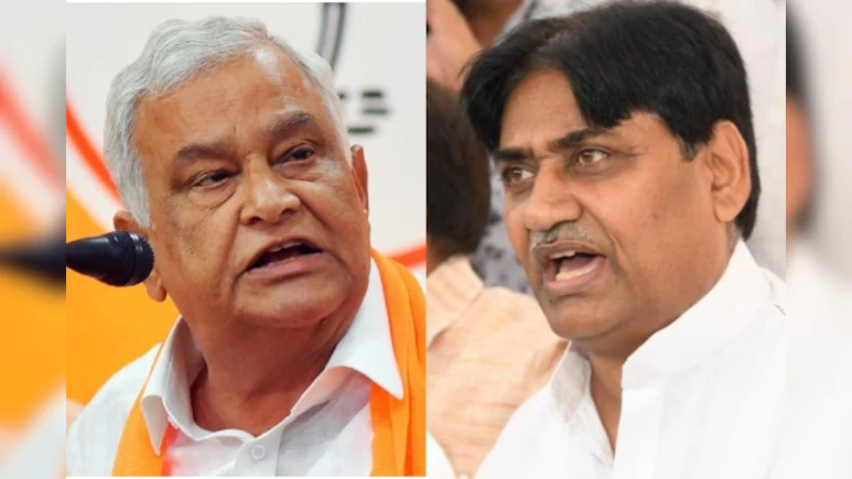 SI परीक्षा विवाद पर डोटासरा और किरोड़ी लाल आमने-सामने