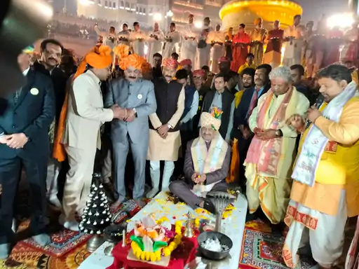 कोटा – चंबल में क्रूज, महाआरती और राजस्थानी संस्कृति का भव्य उत्सव