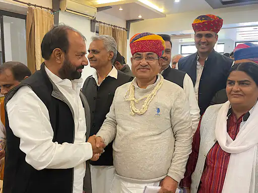 पूर्व मंत्री गोविंदराम मेघवाल ने भाजपा सरकार पर लगाया कुशासन का आरोप