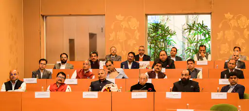 राइजिंग राजस्थान समिट: सीएम भजनलाल ने 9 नीतियों का किया अनावरण