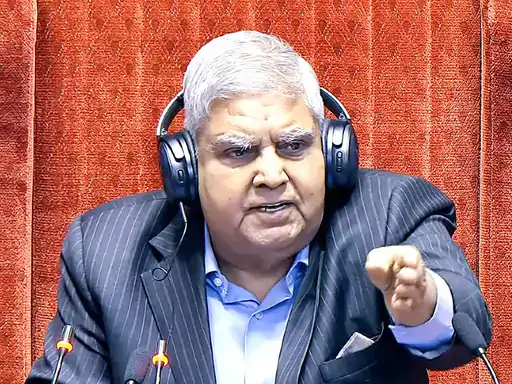 उप-राष्ट्रपति जगदीप धनखड़ के खिलाफ विपक्ष का महाभियोग प्रस्ताव