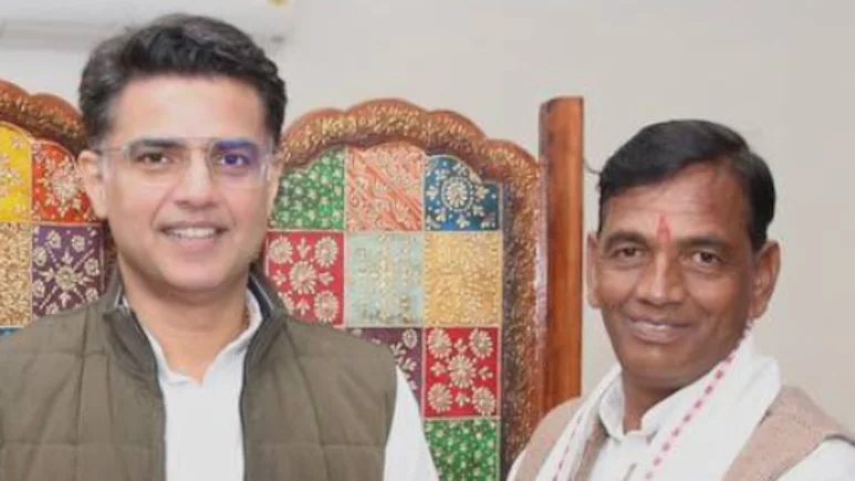 जीत के बाद DC बैरवा ने कहा – किरोड़ी लाल मीणा की राजनीति का अंत