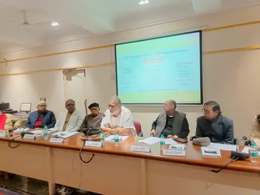 गांधी जी के विचारों पर हो रहे हमले पर पड़पोते ने बीजेपी पर लगाए आरोप