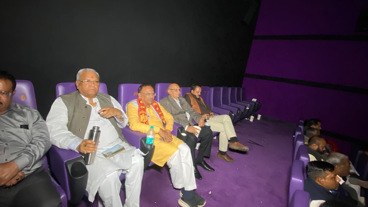 वासुदेव देवनानी ने दिखाई “द साबरमती रिपोर्ट” फिल्म