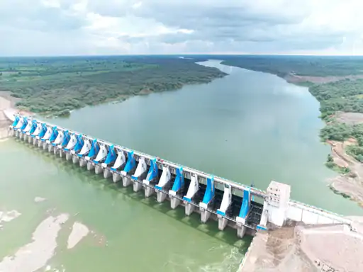 प्रधानमंत्री नरेंद्र मोदी ने किया नोनेरा-ऐबरा डेम का लोकार्पण