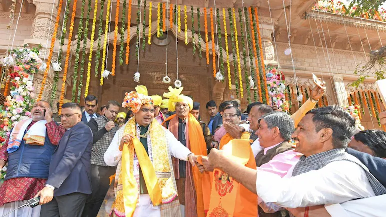 राजस्थान में पूंछरी का लौठा गोवर्धन परिक्रमा विकास परियोजना