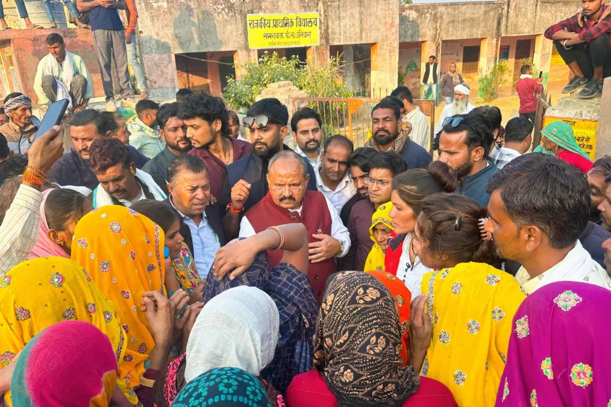 समरावता हिंसा: प्रहलाद गुंजल ने सरकार पर निशाना साधा