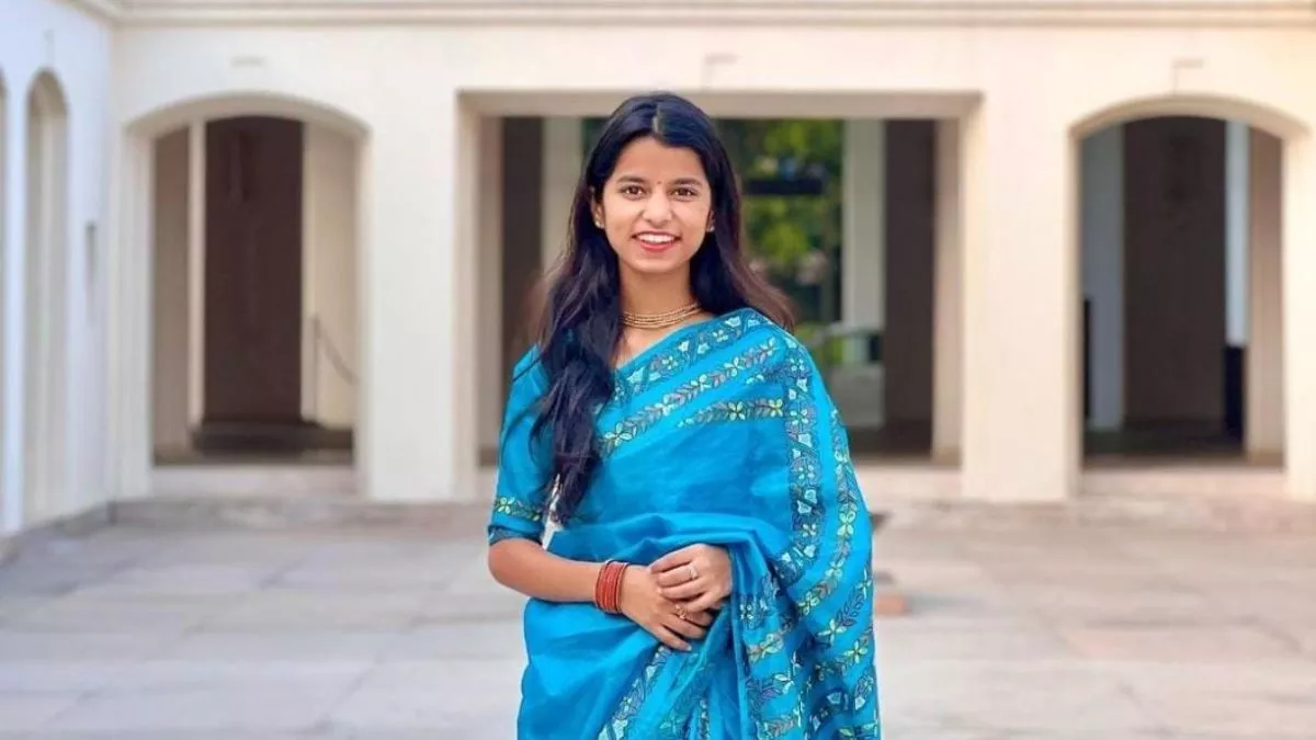 मैथिली ठाकुर का राजस्थानी लोकगीत वायरल, कोटा महोत्सव में देंगी प्रस्तुति