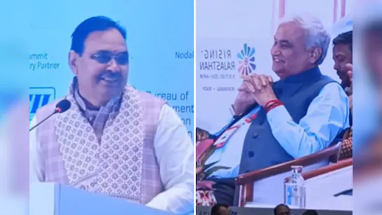 सीएम और किरोड़ी लाल मीणा की सियासी दूरियों पर पड़ी मुस्कान की परत