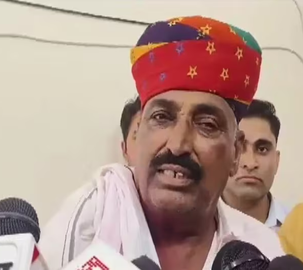 हनुमान बेनीवाल की राजनीति पर डांगा का सीधा वार