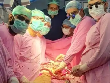 राजस्थान में पहला लंग्स ट्रांसप्लांट: हेलिकॉप्टर से पहुंचाए गए ऑर्गन