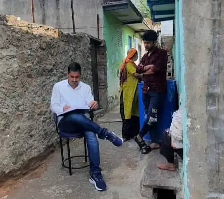 दरगाह के आसपास संदिग्धों की पहचान: पुलिस का सर्वे अभियान जारी