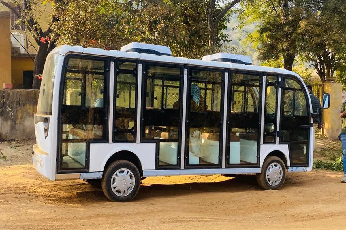 सरिस्का टाइगर रिजर्व में इलेक्ट्रिक बस सेवा की तैयारी