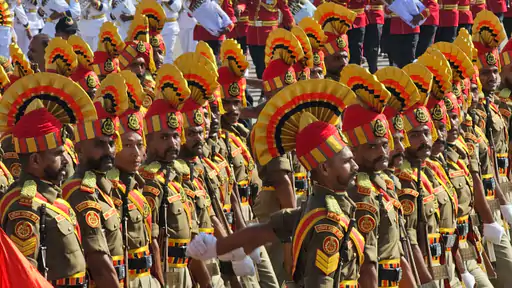 BSF का 60वां स्थापना दिवस: जोधपुर में दिखी ताकत