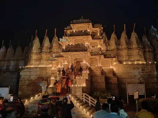 रणकपुर महोत्सव 2024: सूर्यमंदिर में स्वराग की धुनों से सजी अनोखी शाम